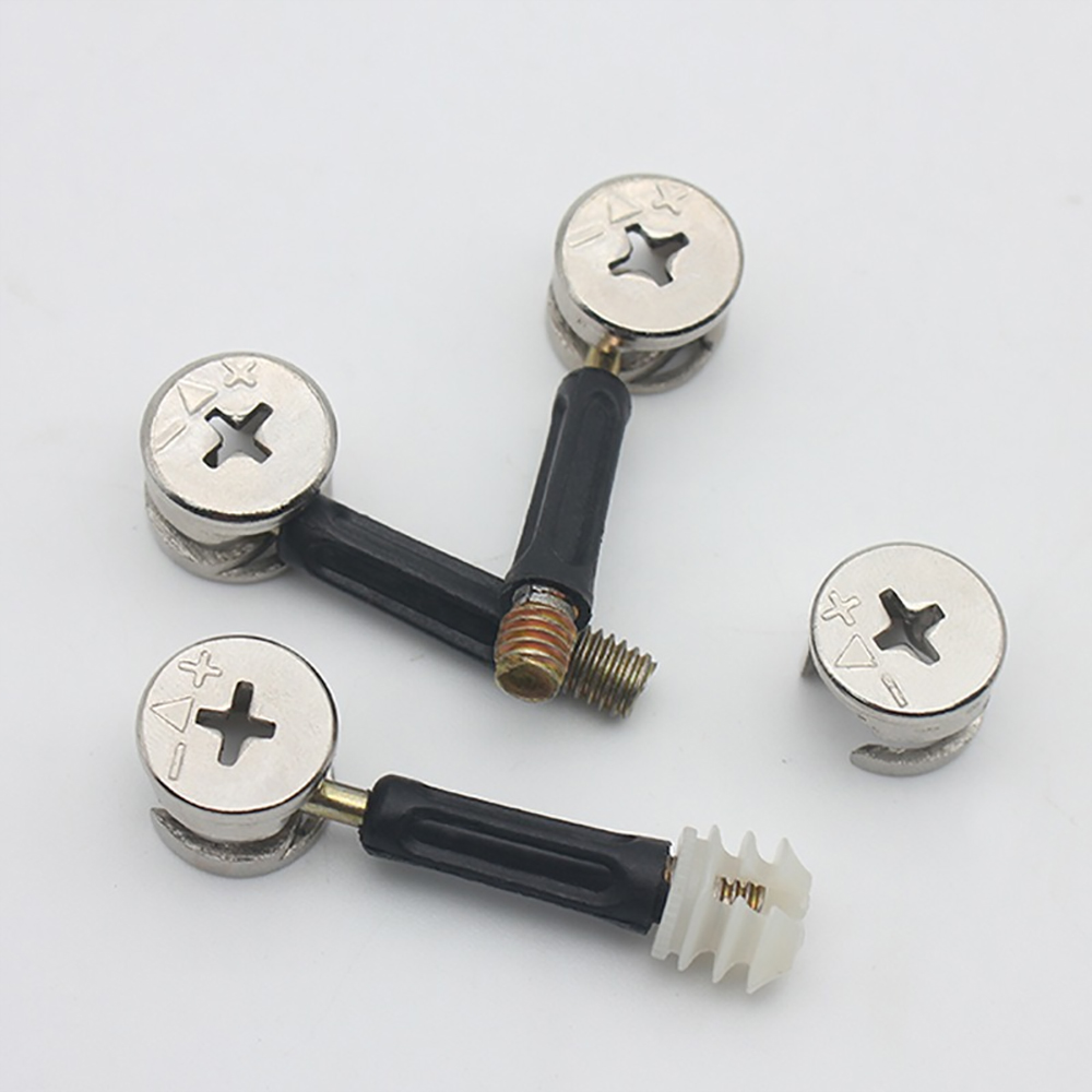 NEU 24 Sets Cam-Lock-Mutter-Ve – Cam Lock Nut Bewertung und Preis