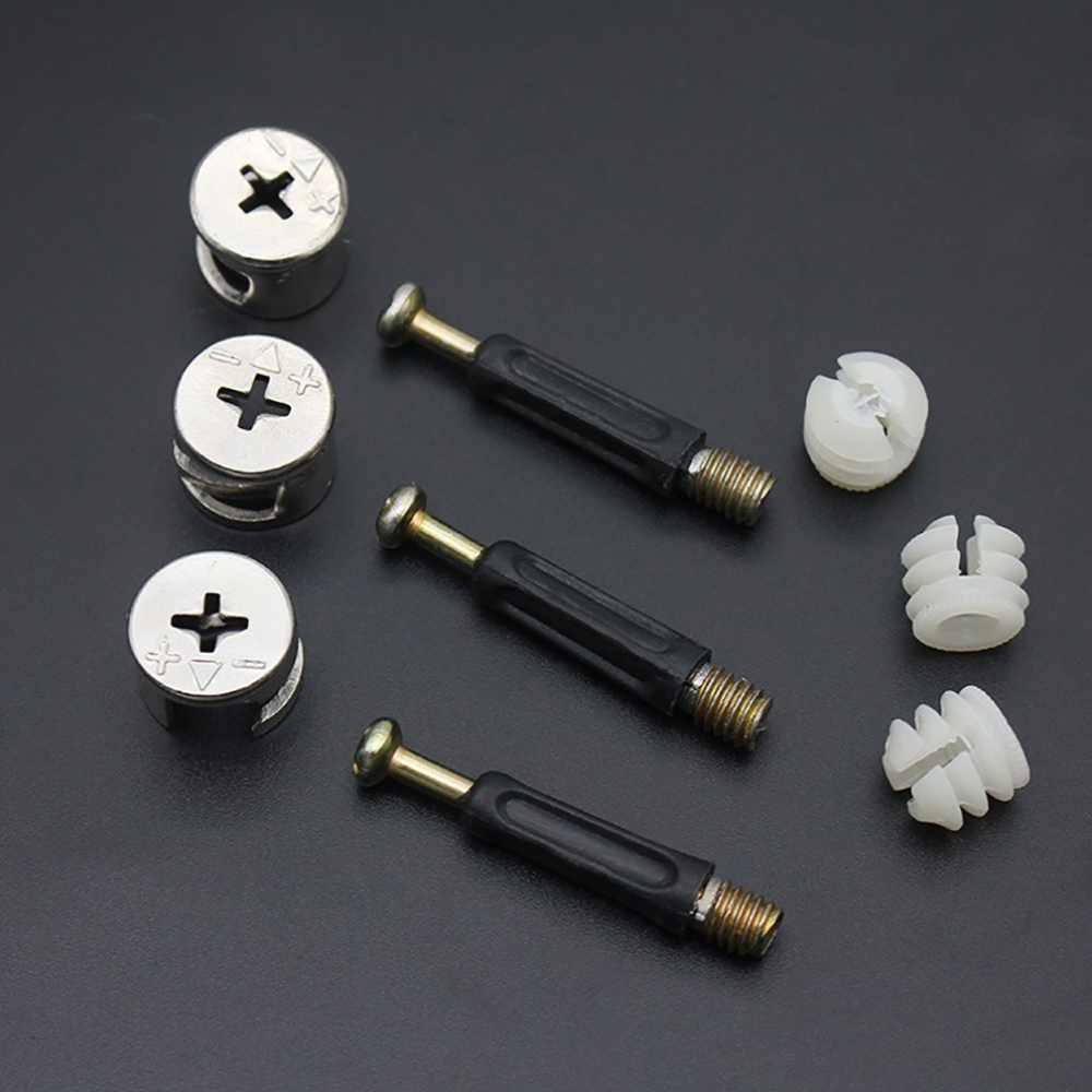 NEU 24 Sets Cam-Lock-Mutter-Ve – Cam Lock Nut Bewertung und Preis