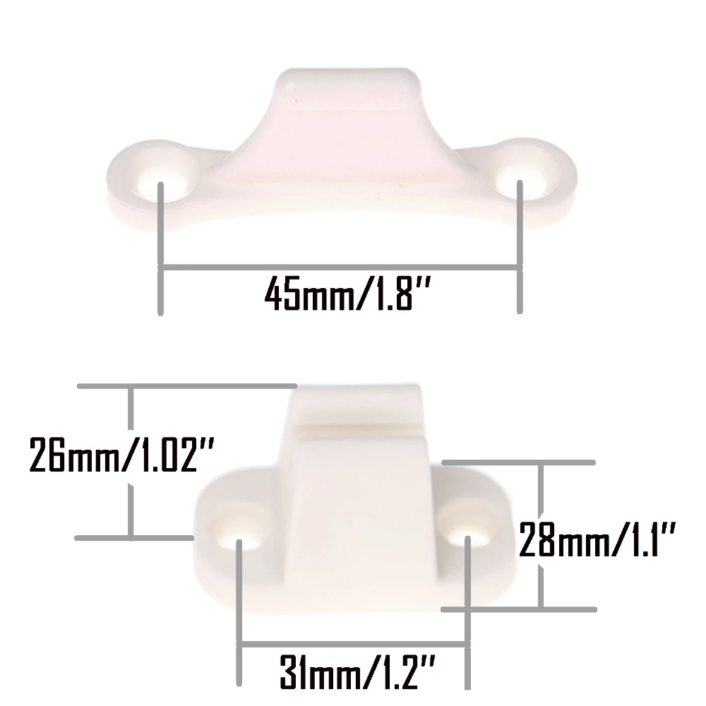 2 Sätze Resile Nylon-Wohnwagen – Door Stopper Heavy Bewertung und Preis