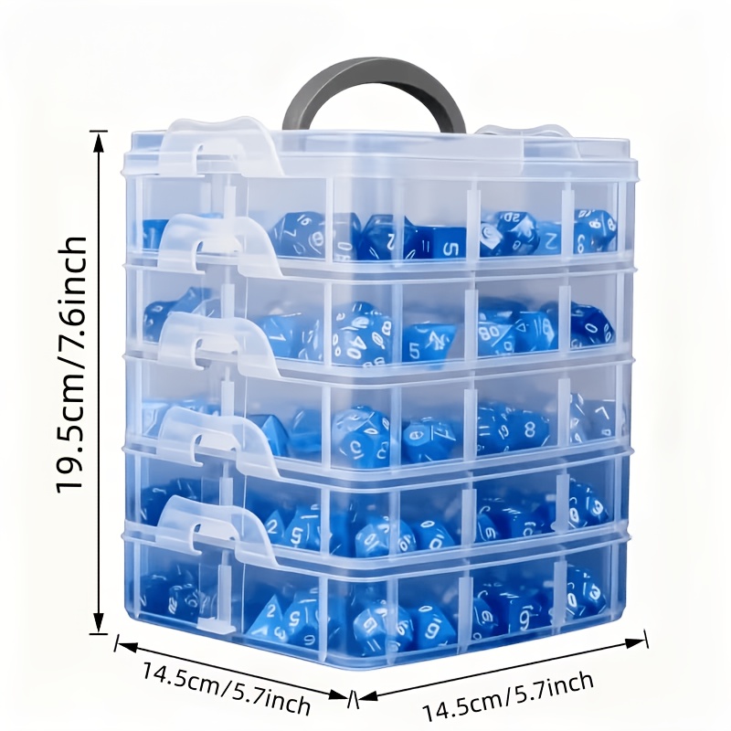 5-lagige transparente Aufbewah – Furniture Hardware Supply Bewertung und Preis