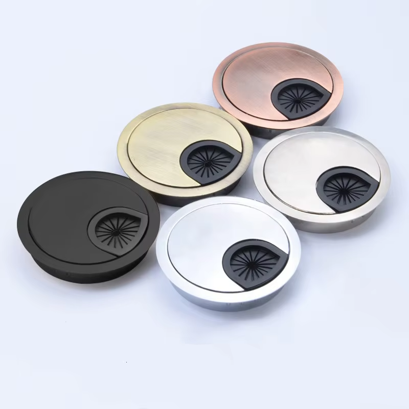Zinklegierung Runde Kabelloch- – Furniture Hardware Covers Bewertung und Preis