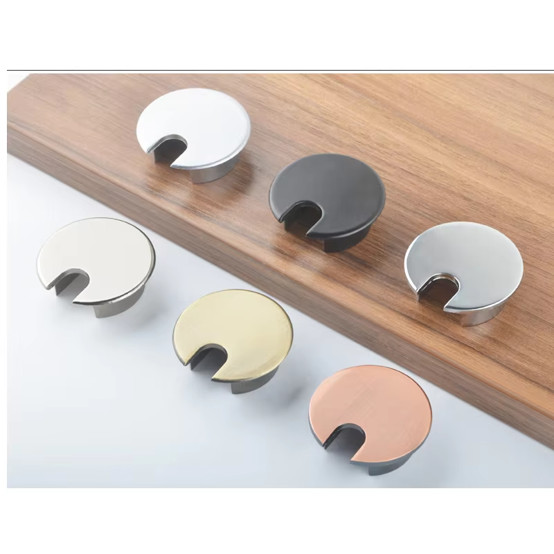Zinklegierung Runde Kabelloch- – Furniture Hardware Covers Bewertung und Preis