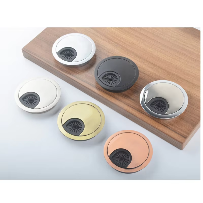 Zinklegierung Runde Kabelloch- – Furniture Hardware Covers Bewertung und Preis