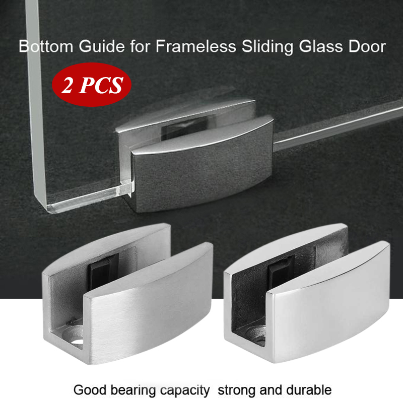 2 Stück Edelstahl 304, Glas-Sc – Door Stopper Heavy Bewertung und Preis
