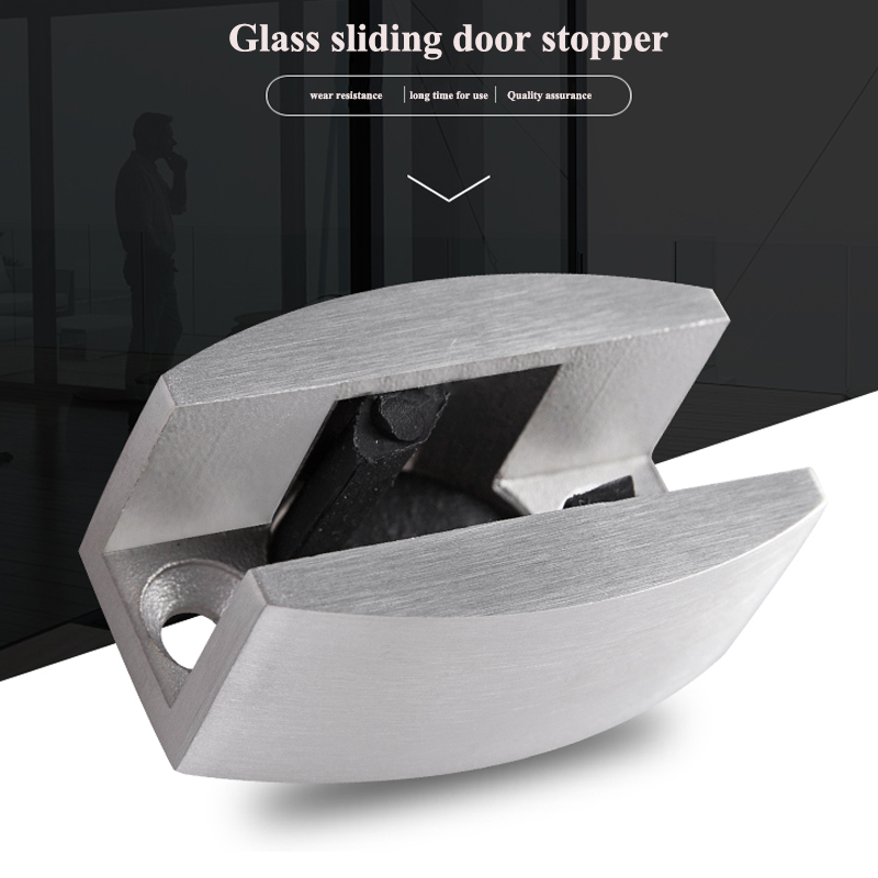 2 Stück Edelstahl 304, Glas-Sc – Door Stopper Heavy Bewertung und Preis
