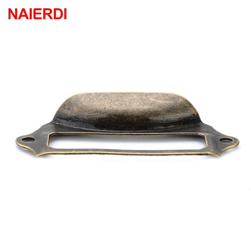 10 Stück NAIERDI antike Griffe – Furniture Hardware Names Bewertung und Preis