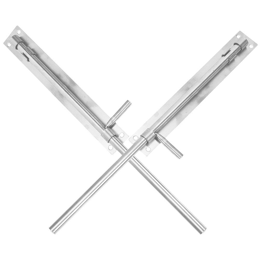 2 Stück Verstärkter Edelstahl- – Barrel Bolt Slide Bewertung und Preis
