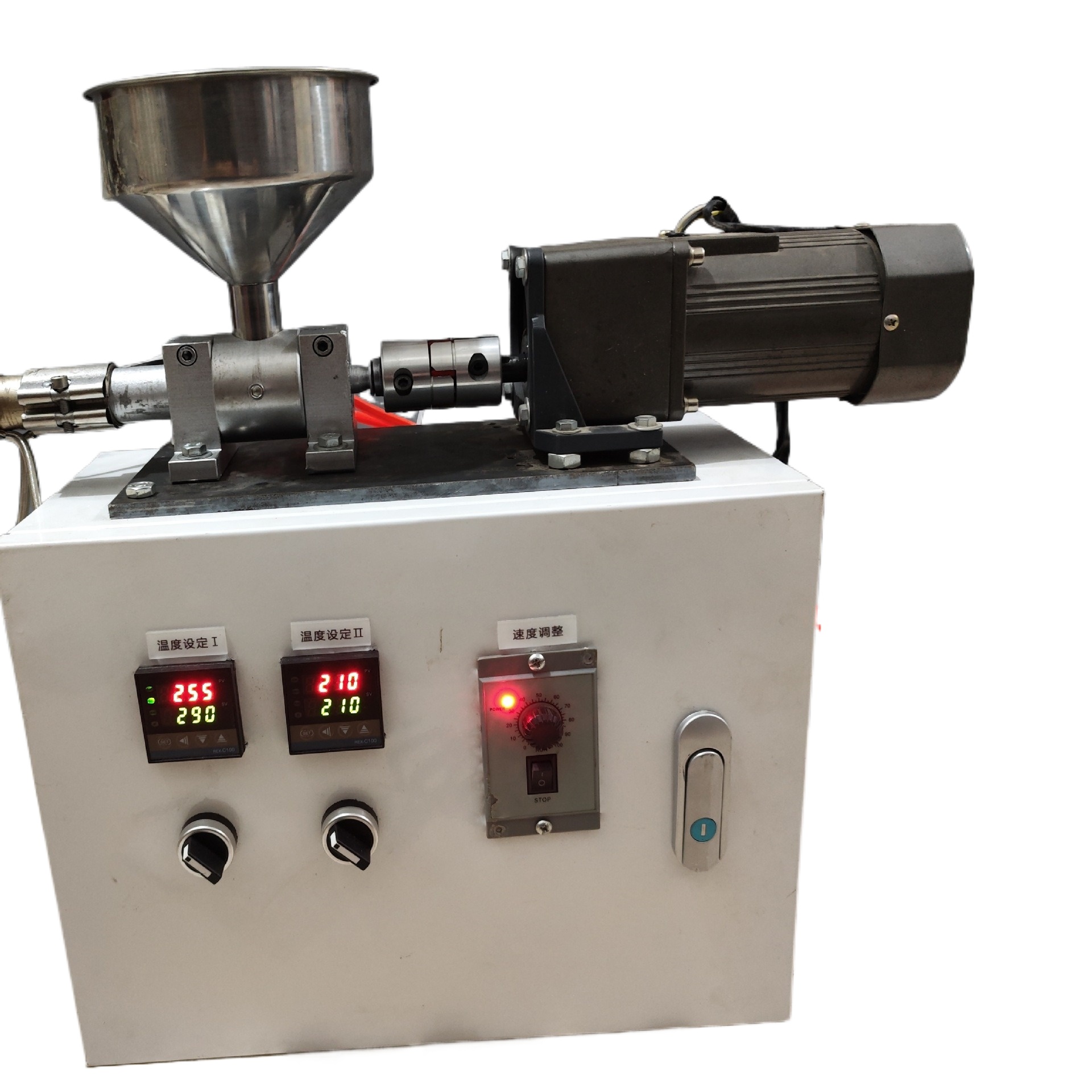 Mikro-Kunststoff-Extruder für  – Furniture Screw Type Bewertung und Preis
