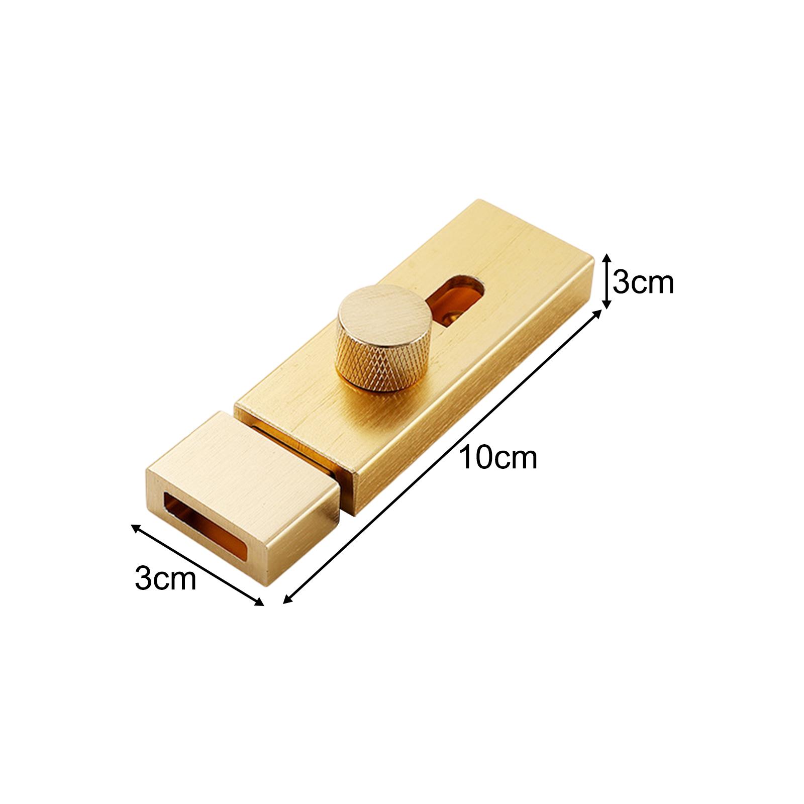 Zylinderschloss-Türriegel aus  – Barrel Bolt Slide Bewertung und Preis