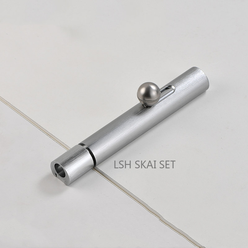 Mehrfarbiger Aluminium-Legieru – Barrel Bolt Slide Bewertung und Preis