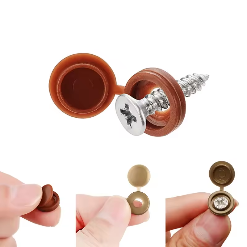 100 Stück Schraubenabdeckkappe – Furniture Hardware Covers Bewertung und Preis