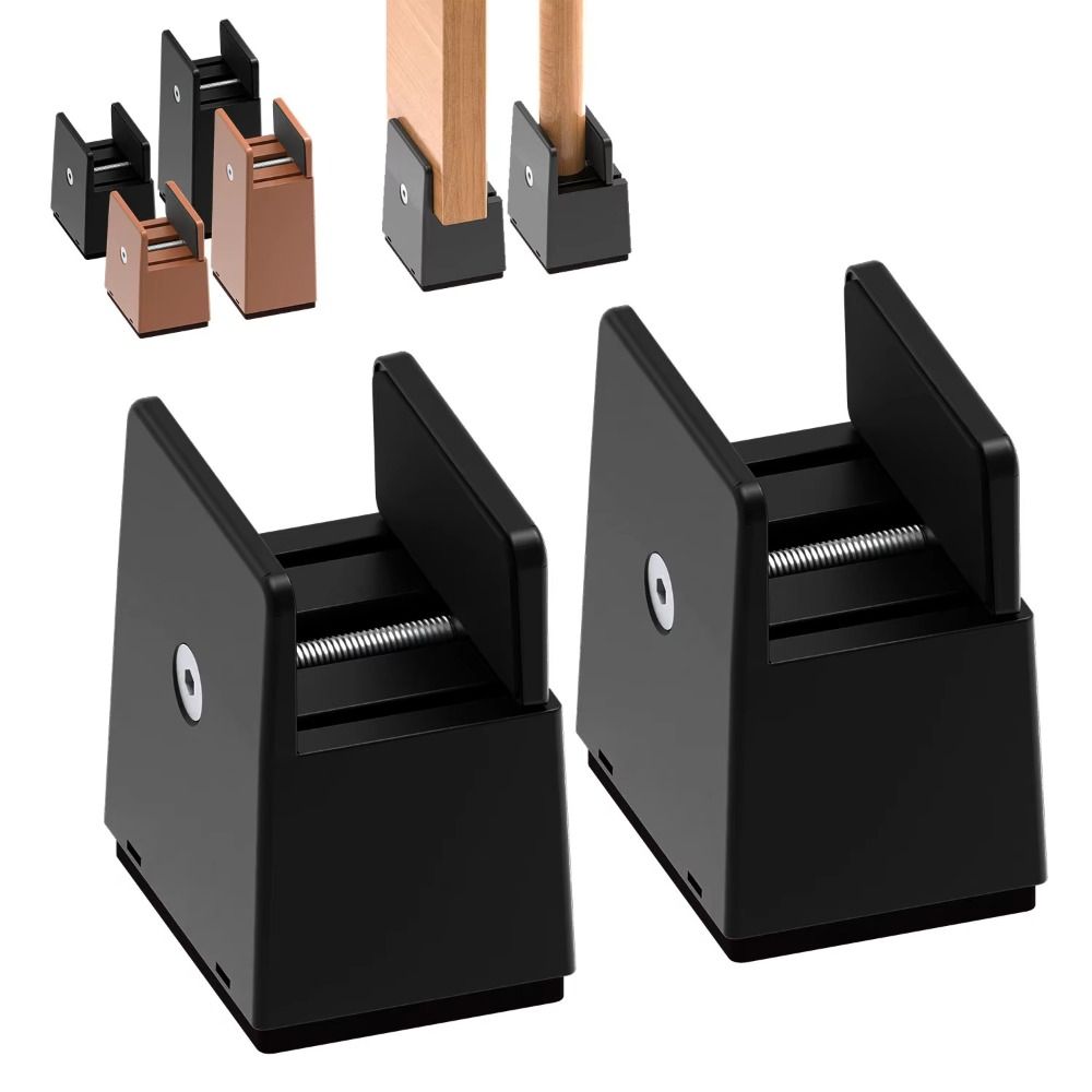 Schienenförmige Stuhlbein-Erhö – Furniture Screw Type Bewertung und Preis