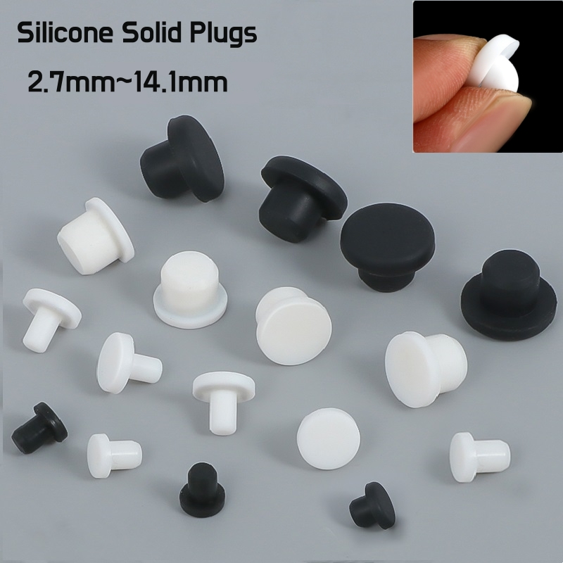 Schwarz-weißer Silikon-Vollsto – Furniture Screw Type Bewertung und Preis