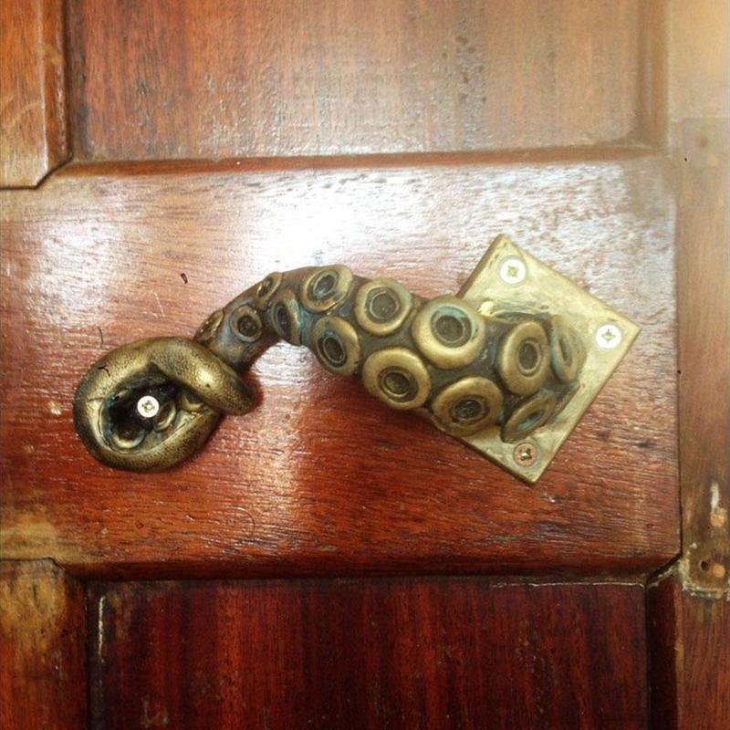 Vintage Octopus Tür knauf Tier – Vintage Furniture Hardware Pulls Bewertung und Preis