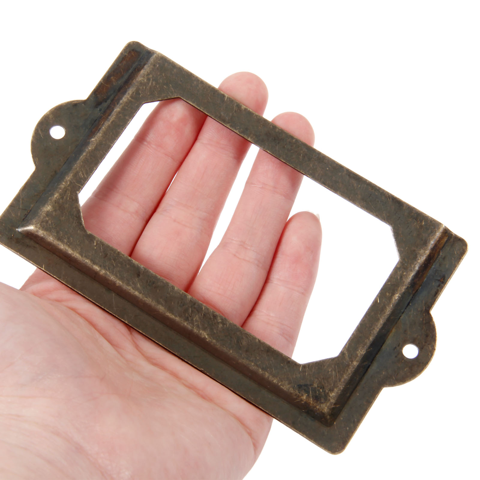 2sets Label Pull Griffe Tag Ra – Furniture Hardware Names Bewertung und Preis