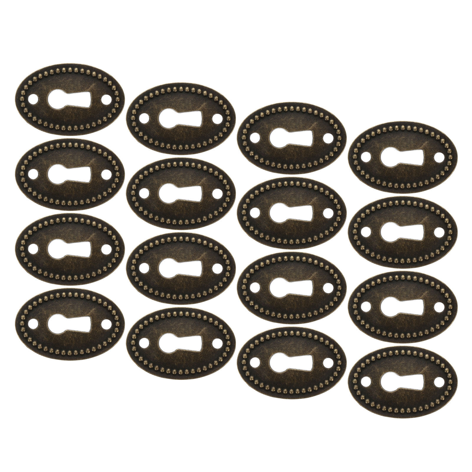 16 Stück Vintage Zinklegierung – Furniture Hardware Covers Bewertung und Preis