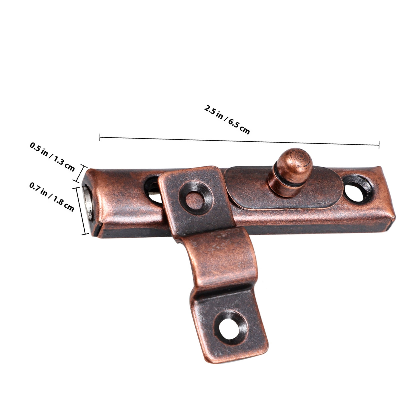6er-Set Premium Edelstahl-Zyli – Barrel Bolt Slide Bewertung und Preis