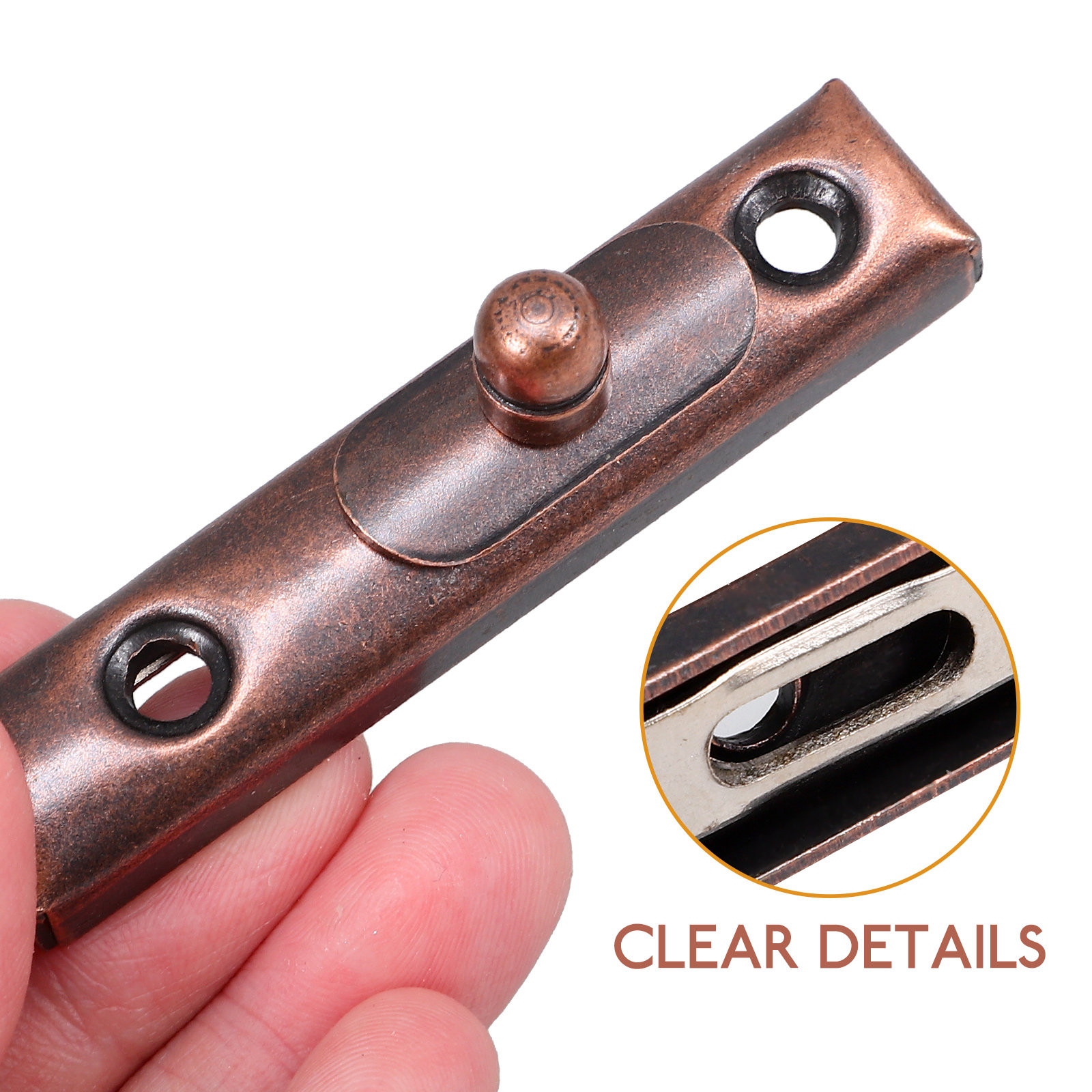 6er-Set Premium Edelstahl-Zyli – Barrel Bolt Slide Bewertung und Preis