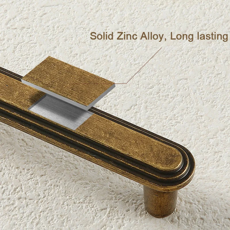 Retro-Griffe, antikes Messing, – Vintage Furniture Hardware Pulls Bewertung und Preis