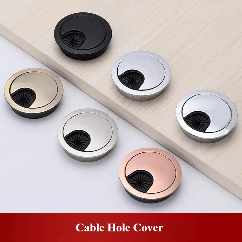 1Pcs Schreibtisch Draht Loch A – Furniture Hardware Covers Bewertung und Preis