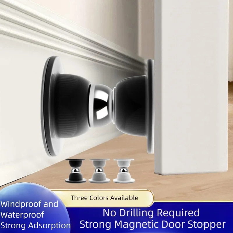 Silikon Anti-kollision Magneti – Door Stopper Heavy Bewertung und Preis