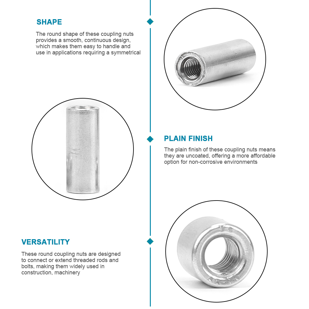 1-5 stücke Runde Kupplung Mutt – Cam Lock Nut Bewertung und Preis