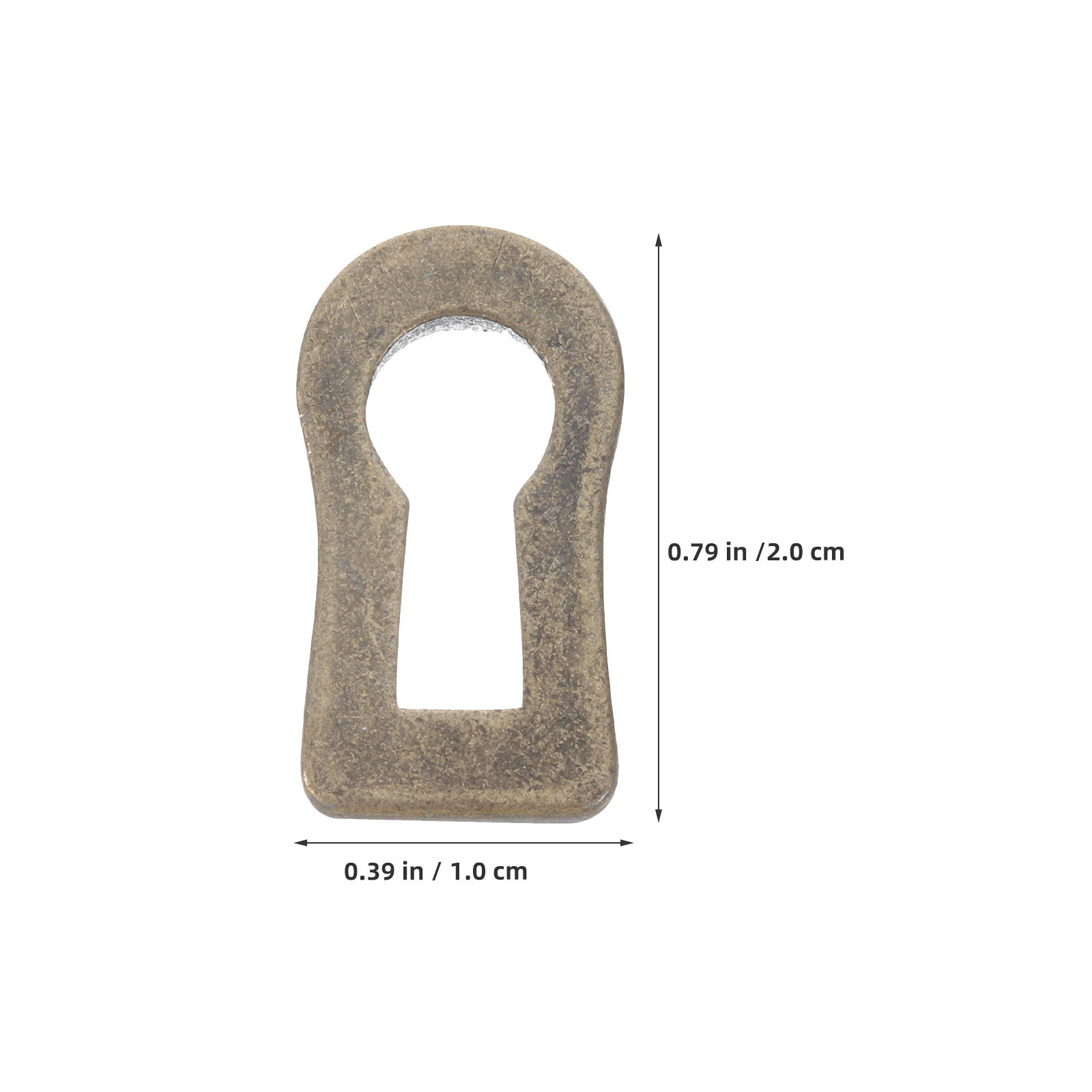 12 Stück Zinklegierung Ovale S – Furniture Hardware Covers Bewertung und Preis