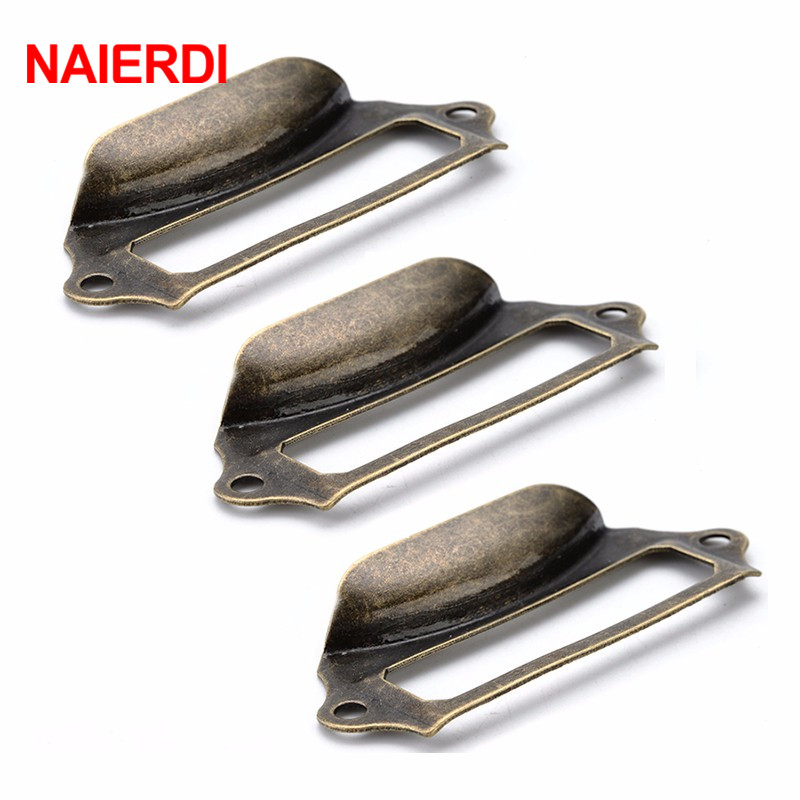 NAIERDI 5 stücke Antike Messin – Furniture Hardware Names Bewertung und Preis
