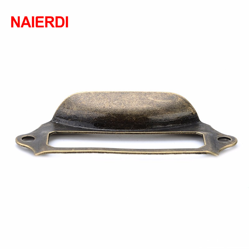 NAIERDI 5 stücke Antike Messin – Furniture Hardware Names Bewertung und Preis