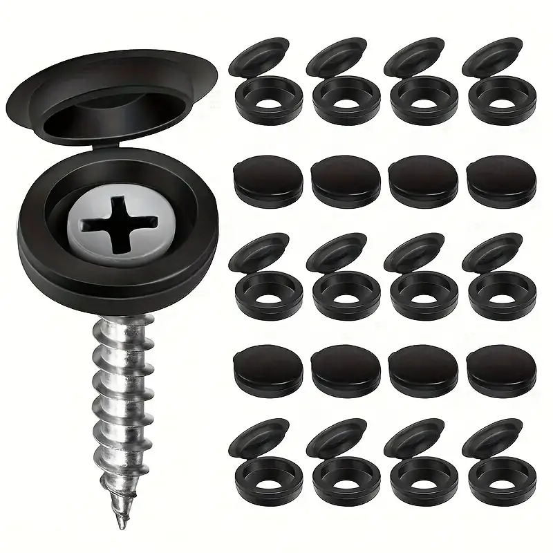 1000 stücke Klapp Kunststoff S – Furniture Hardware Covers Bewertung und Preis