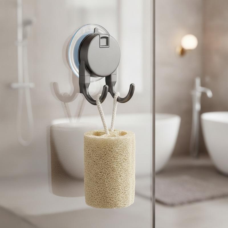Saugnapf-Haken, Doppelhaken, o – Door Stopper Heavy Bewertung und Preis