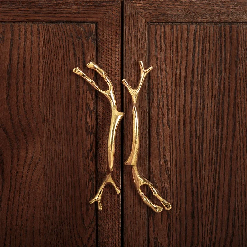 Luxus Messing Schrank Türgriff – Vintage Furniture Hardware Pulls Bewertung und Preis