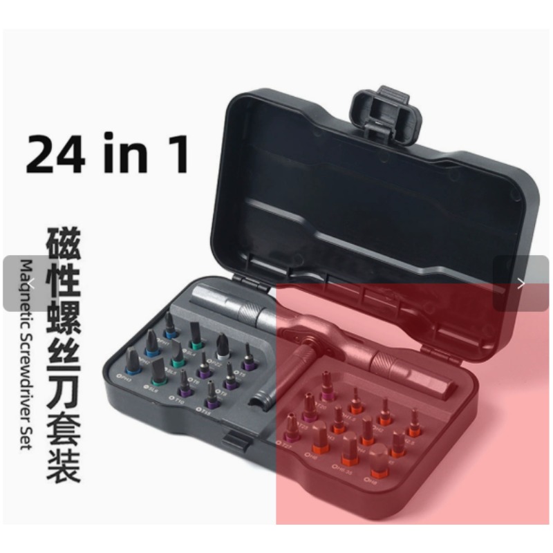 24-in-1 Ratschenschraubendrehe – Furniture Screw Type Bewertung und Preis
