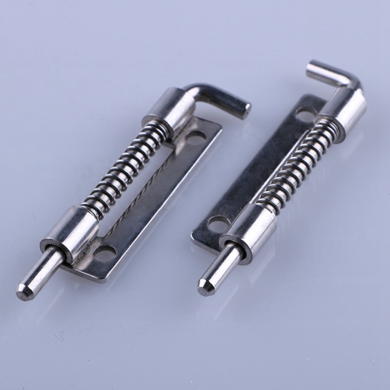 10 Stück 9 cm lange silberne E – Barrel Bolt Slide Bewertung und Preis