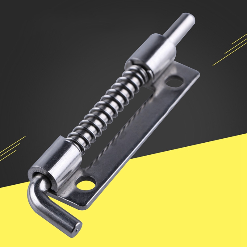 10 Stück 9 cm lange silberne E – Barrel Bolt Slide Bewertung und Preis