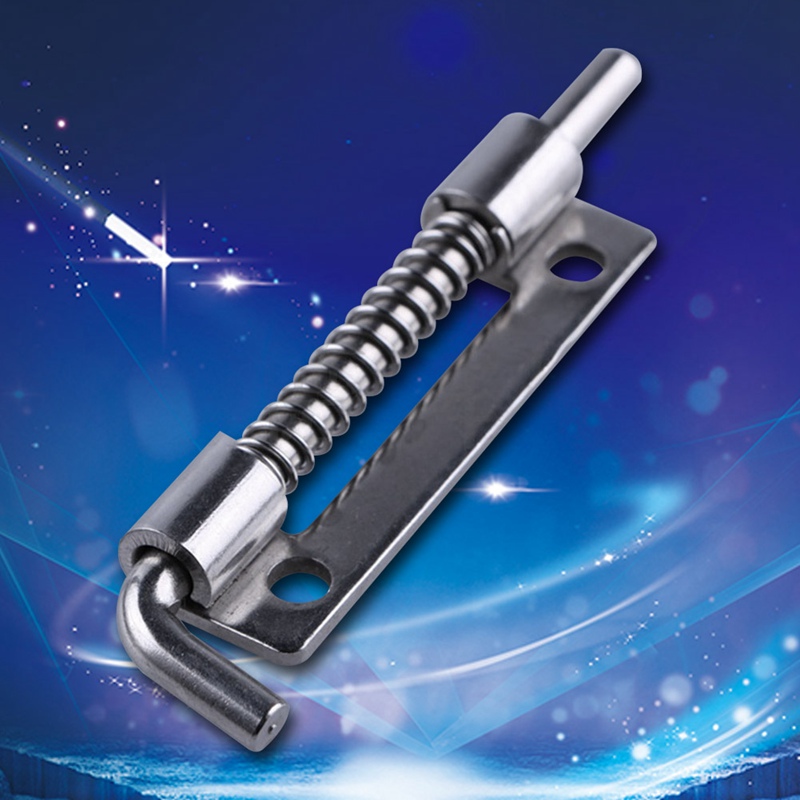 10 Stück 9 cm lange silberne E – Barrel Bolt Slide Bewertung und Preis