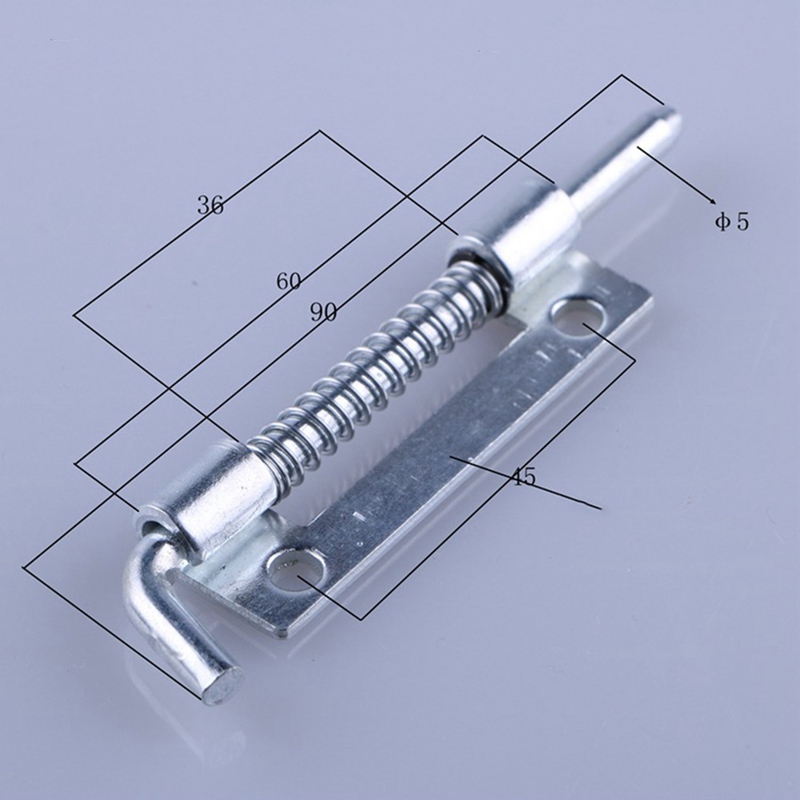 10 Stück 9 cm lange silberne E – Barrel Bolt Slide Bewertung und Preis