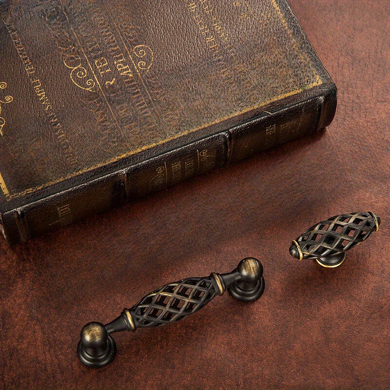 1pc Vintage Antike Bronze Schr – Vintage Furniture Hardware Pulls Bewertung und Preis