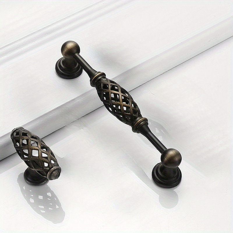 1pc Vintage Antike Bronze Schr – Vintage Furniture Hardware Pulls Bewertung und Preis