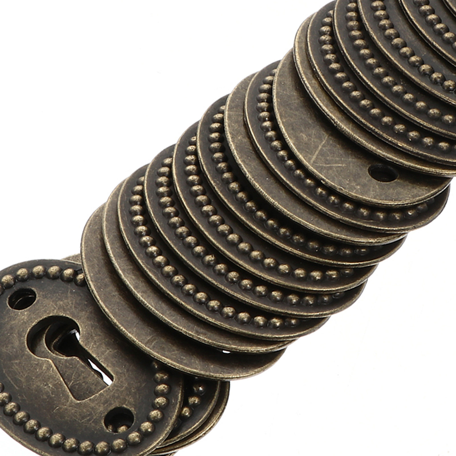 20 Stück Schlüssellochabdeckun – Furniture Hardware Covers Bewertung und Preis