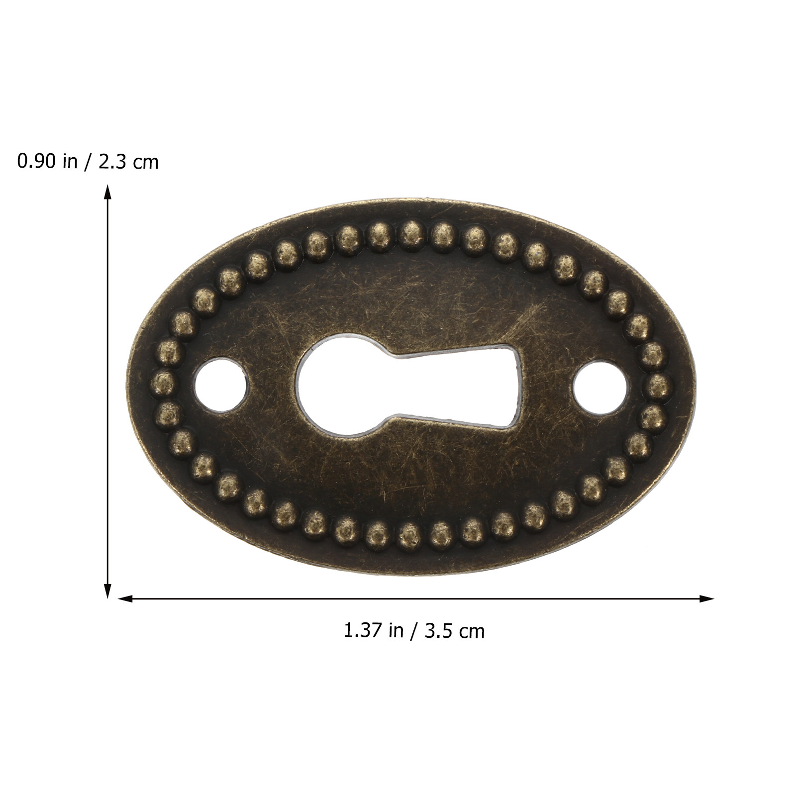 20 Stück Schlüssellochabdeckun – Furniture Hardware Covers Bewertung und Preis