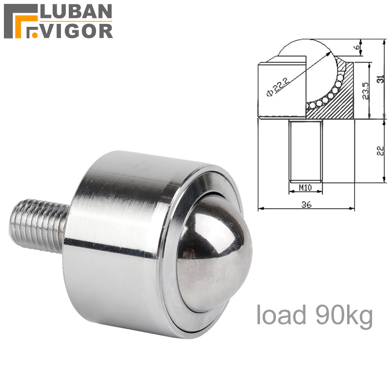Präzisions-Universal kugel rad – Furniture Screw Type Bewertung und Preis