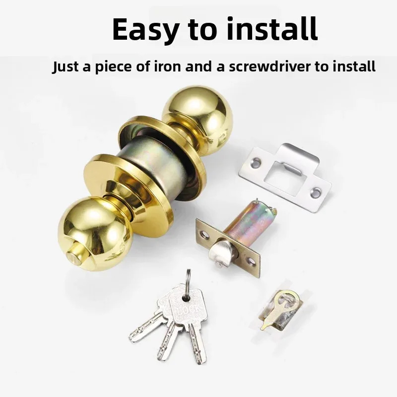 Edelstahl Runde Kugel-Türknöpf – Furniture Hardware Supply Bewertung und Preis